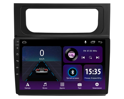 Штатна магнітола SIGMA E10232 ANDROID 10 2+32 Gb Volkswagen Touran 2 1T 2010-2015 10