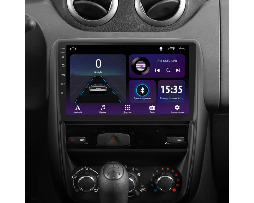 Штатна магнітола SIGMA E9232 ANDROID 10 2+32 Gb Renault Duster 1 2010-2015 9