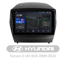 Штатна магнітола AMS T910 6+128 Gb Hyundai Tucson 2 LM IX35 2009-2015 (A) 9