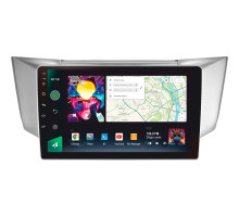 Штатна магнітола SIGMA PRO 9464 ANDROID 12 4+64 Gb 4G DSP Lexus RX300 RX330 RX350 RX400H Toyota harrier 2003-2009 9