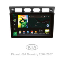 Штатна магнітола SIGMA X9232 ANDROID 10 2+32 Gb 4G DSP Kia Picanto SA Morning 2004-2007 9