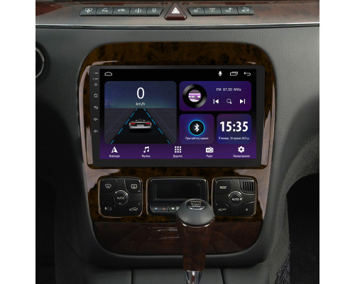 Штатна магнітола SIGMA E9232 ANDROID 10 2+32 Gb Mercedes Benz S-Class W220 VV220 1998-2005 9