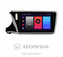 Штатна магнітола SIGMA F10216 ANDROID 10 2+32 Gb Honda City 2014-2017 (A) 10