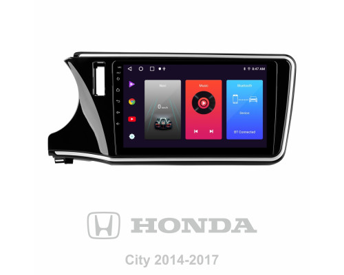 Штатна магнітола SIGMA F10216 ANDROID 10 2+32 Gb Honda City 2014-2017 (A) 10