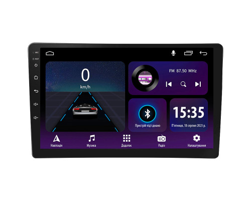 Штатна магнітола SIGMA E9232 ANDROID 10 2+32 Gb Nissan Murano Z50 2002-2015 9