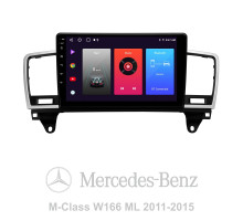 Штатна магнітола SIGMA F9216 ANDROID 10 2+32 Gb Mercedes-Benz M-Class M Class W166 ML 2011-2015 9