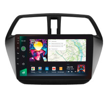 Штатна магнітола SIGMA PRO 9464 ANDROID 12 4+64 Gb 4G DSP Suzuki SX4 2 S-Cross 2012-2016 9