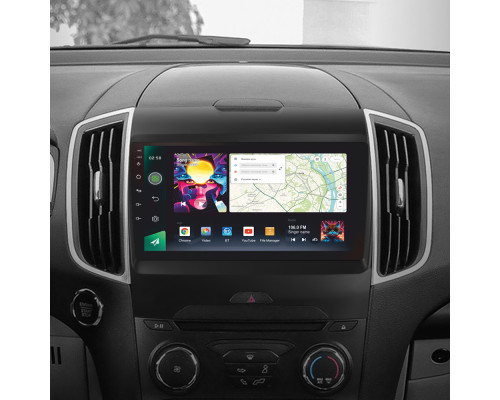 Штатна магнітола SIGMA PRO 98128 ANDROID 12 8+128 Gb 4G DSP Ford Edge 2 2015-2018 (F1) 9