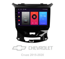 Штатна магнітола SIGMA F9216 ANDROID 10 2+32 Gb Chevrolet Cruze 2 2015-2020 9