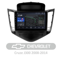 Штатна магнітола AMS T910 6+128 Gb Chevrolet Cruze J300 2008-2014 9