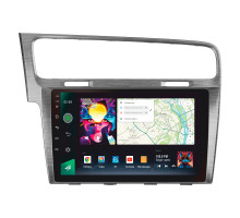 Штатна магнітола SIGMA PRO 10464 ANDROID 12 4+64 Gb 4G DSP Volkswagen Golf 7 MK7 2014-2018 (F1) 10