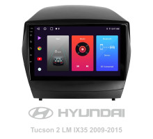 Штатна магнітола SIGMA F9216 ANDROID 10 2+32 Gb Hyundai Tucson 2 LM IX35 2009-2015 (A) 9