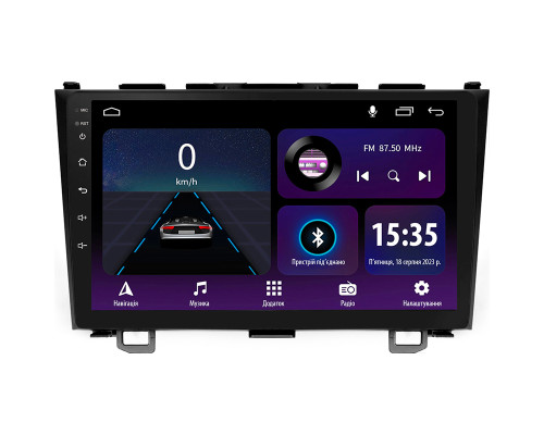 Штатна магнітола SIGMA E9232 ANDROID 10 2+32 Gb Honda CR-V CR-V 3 RE 2006-2012 9