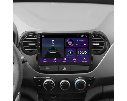 Штатна магнітола SIGMA E9232 ANDROID 10 2+32 Gb Hyundai i10 2013-2016 9