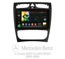 Штатна магнітола SIGMA X9232 ANDROID 10 2+32 Gb 4G DSP Mercedes Benz C Class S203 CL203 W203 (F1) 2000-2004 9