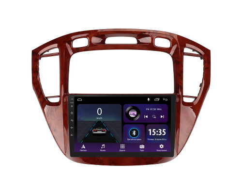 Штатна магнітола SIGMA E9232 ANDROID 10 2+32 Gb Toyota Highlander 1 XU20 2001-2007 9