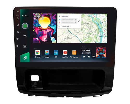 Штатна магнітола SIGMA PRO 108128 ANDROID 12 8+128 Gb 4G DSP GREAT WALL Haval H9 2014-2020 (B) 10