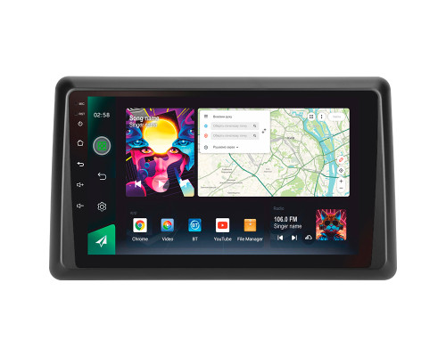 Штатна магнітола SIGMA PRO 9464 ANDROID 12 4+64 Gb 4G DSP Renault Duster HM 2 II 2020-2023 Arkana 1 I (9 inch) 2019-2023 9