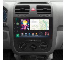 Штатна магнітола SIGMA PRO 10464 ANDROID 12 4+64 Gb 4G DSP Volkswagen Jetta 5, Golf 5 2005-2010 (F1) 10