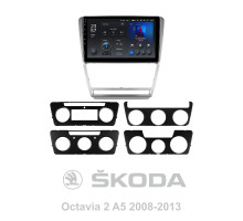 Штатна магнітола Teyes X1 2+32Gb Skoda Octavia 2 A5 2008-2013 10