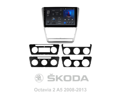 Штатна магнітола Teyes X1 2+32Gb Skoda Octavia 2 A5 2008-2013 10