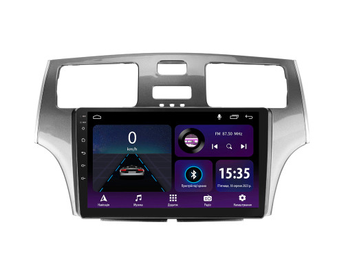 Штатна магнітола SIGMA E9232 ANDROID 10 2+32 Gb Lexus ES250 ES300 ES330 2001-2006 9