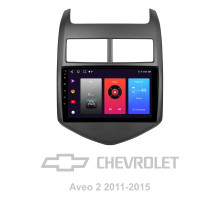 Штатна магнітола SIGMA F9216 ANDROID 10 2+32 Gb Chevrolet Aveo 2 2011-2015 9