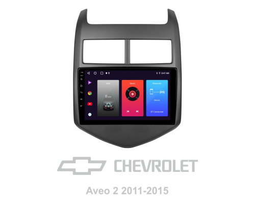 Штатна магнітола SIGMA F9216 ANDROID 10 2+32 Gb Chevrolet Aveo 2 2011-2015 9