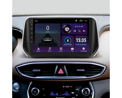 Штатна магнітола SIGMA E9232 ANDROID 10 2+32 Gb Hyundai Tucson 2018-2020 9