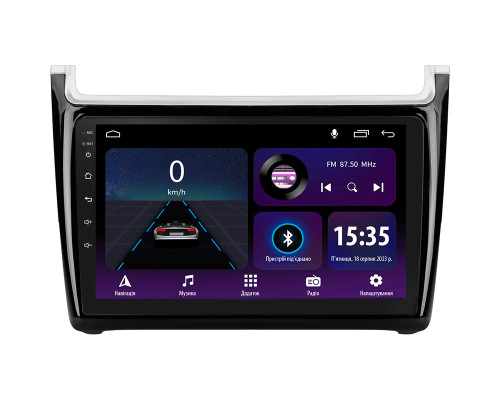 Штатна магнітола SIGMA E9232 ANDROID 10 2+32 Gb Volkswagen POLO 5 2008-2020 9