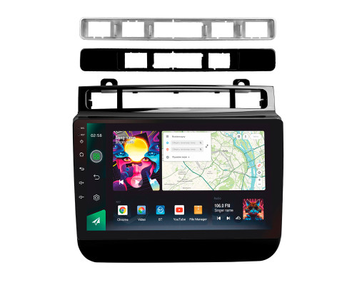 Штатна магнітола SIGMA PRO 9464 ANDROID 12 4+64 Gb 4G DSP Volkswagen Touareg FL NF 2010-2018 (A) 9