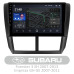 Штатна магнітола AMS T910 6+128 Gb Subaru Forester 3 SH 2007-2013 For Subaru Impreza GH GE 2007-2011 9