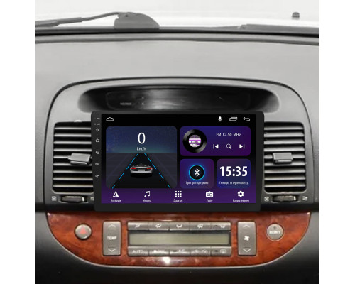 Штатна магнітола SIGMA E9232 ANDROID 10 2+32 Gb Toyota Camry 5 XV 30 2001-2006-A 9