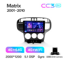 Штатна магнітола Teyes CC3 4+64 Gb Hyundai Matrix 2001 - 2010 9