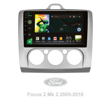 Штатна магнітола SIGMA X9232 ANDROID 10 2+32 Gb 4G DSP Ford Focus 2 Mk 2 2004-2011 (F1) 9