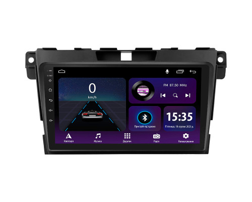 Штатна магнітола SIGMA E9232 ANDROID 10 2+32 Gb Mazda CX7 CX-7 CX 7 ER 2009-2012 9