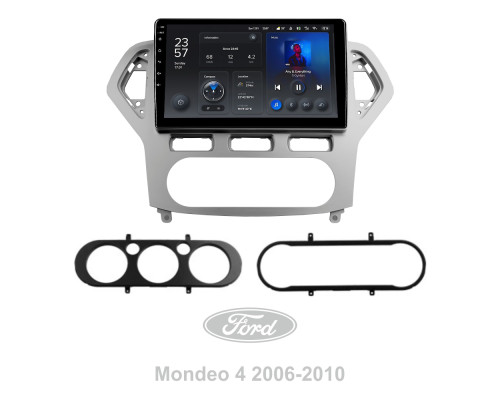 Штатна магнітола Teyes X1 2+32Gb Ford Mondeo 4 2006-2010 10