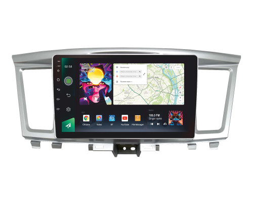 Штатна магнітола SIGMA PRO 9464 ANDROID 12 4+64 Gb 4G DSP Infiniti QX60 1 2016-2020 9