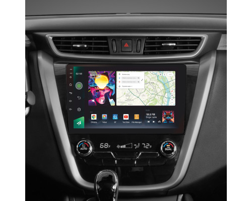 Штатна магнітола SIGMA PRO 108128 ANDROID 12 8+128 Gb 4G DSP Nissan Murano 3 Z52 2014-2020 10