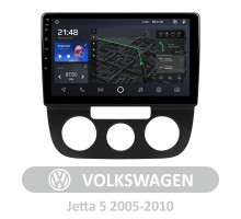 Штатна магнітола AMS T1010 6+128 Gb Volkswagen Jetta 5, Golf 5 2005-2010 (F1) 10