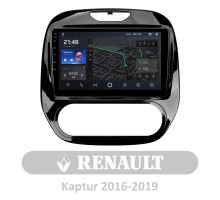 Штатна магнітола AMS T910 6+128 Gb Renault Kaptur 2016-2019 (F2) 9