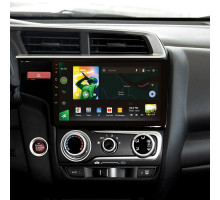 Штатна магнітола SIGMA X10464 ANDROID 10 4+64 Gb 4G DSP Honda Jazz 3 Fit 3 GP GK 2013 - 2020 (A) 10