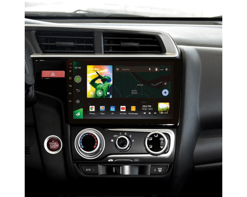 Штатна магнітола SIGMA X10464 ANDROID 10 4+64 Gb 4G DSP Honda Jazz 3 Fit 3 GP GK 2013 - 2020 (A) 10