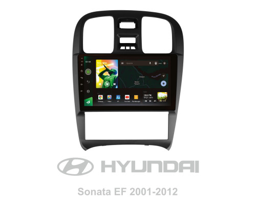 Штатна магнітола SIGMA X9232 ANDROID 10 2+32 Gb 4G DSP Hyundai Sonata EF 2001-2012 9