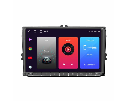 Автомобільна мультимедійна система SIGMA F9232 VW ANDROID 10 2+32 Gb (9