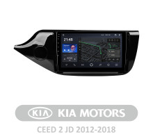 Штатна магнітола AMS T910 6+128 Gb Kia CEED Cee'd 2 JD 2012-2018 9