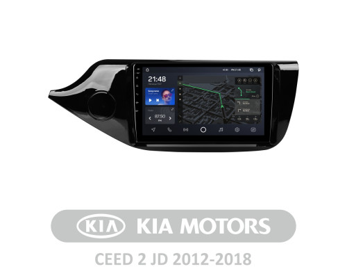 Штатна магнітола AMS T910 6+128 Gb Kia CEED Cee'd 2 JD 2012-2018 9