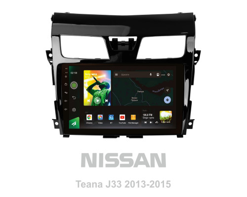 Штатна магнітола SIGMA X10232 ANDROID 10 2+32 Gb 4G DSP Nissan Teana J33 2013-2015 (B) 10