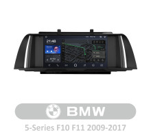 Штатна магнітола AMS T910 6+128 Gb BMW 5 Series F10 F11 CIC 2009-2013 9