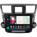 Штатна магнітола SIGMA PRO 10464 ANDROID 12 4+64 Gb 4G DSP Toyota Highlander 2 XU40 2007-2013 (F1) 10